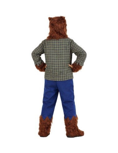 Costume di lupo mannaro | Costumi per bambini Il Re del Carnevale
